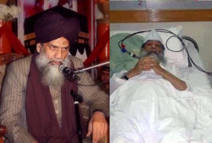 معروف اہلسنت عالم دین شاہ تراب الحق قادری کراچی میں انتقال کرگئے