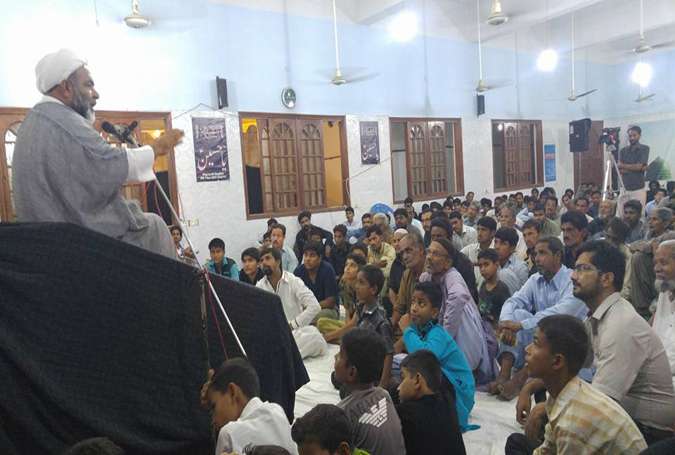 علامہ مختار امامی: دنیا میں حسینی کردار کے حامل افراد یزیدی کردار کے حامل افراد سے ہمیشہ برسر پیکار رہیں گے
