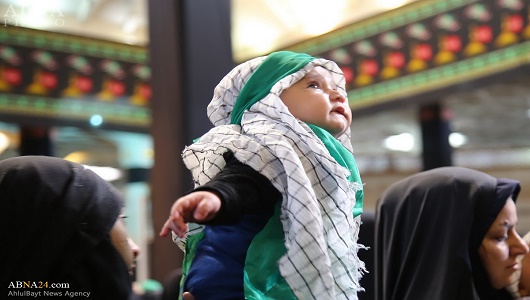 Hz. Masume’nin Türbesinde ‘‘Ali Asker’’ Günü / Foto