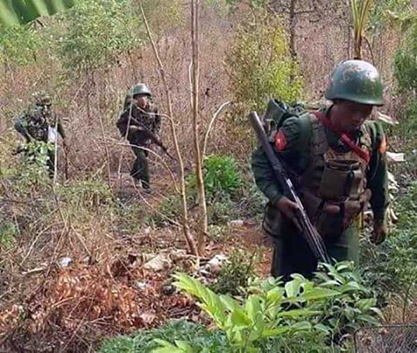 ရွမ္းျပည္တပ္မေတာ္ ေတာင္/ေျမာက္ တပ္ဖြဲ႔မ်ားႏွင့္ ျမန္မာစစ္တပ္တို႔ တိုက္ပဲြျဖစ္ပြား