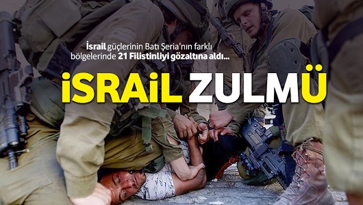 İsrail zulmü durmak bilmiyor