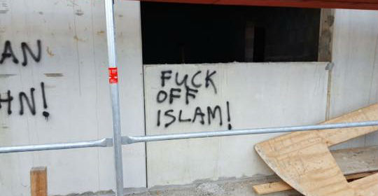 Angriff auf Moschee-Rohbau in Hamm