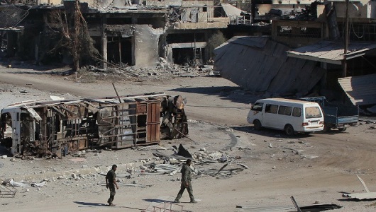 Suriye birlikleri, Halep’te ilerliyor