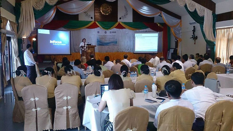 ရခုိင္ျပည္နယ္အတြင္း စားသုံးသူ ကာကြယ္ေရးဆုိင္ရာ နည္းဥပေဒ ေရးဆြဲႏုိင္ေရး စီစဥ္