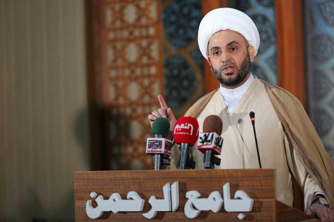 خطيب جمعة بغداد يبعث اربعة رسائل مهمة قبيل تحرير الموصل