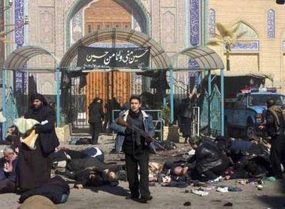 تفجير انتحاري يستهدف موكباً حسينياً شمالي بغداد