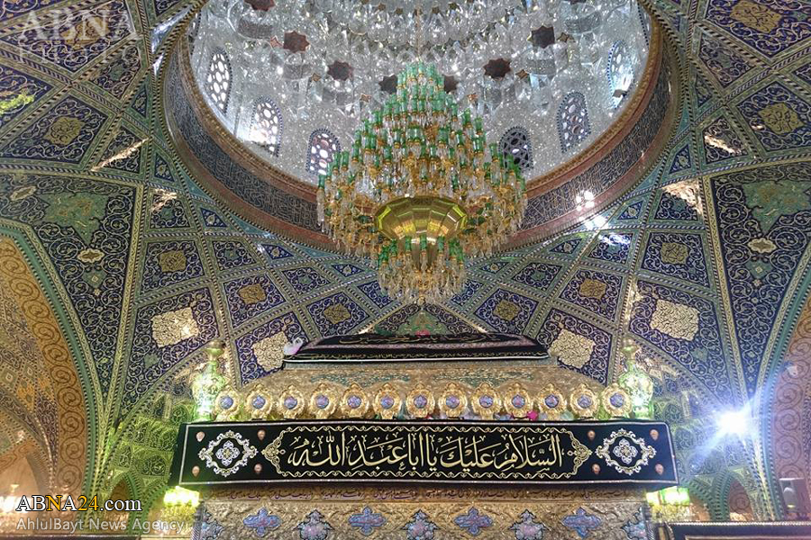 تقرير مصور / مجلس العزاء الحسيني عند مرقد السيدة "رقية" (ع) في دمشق