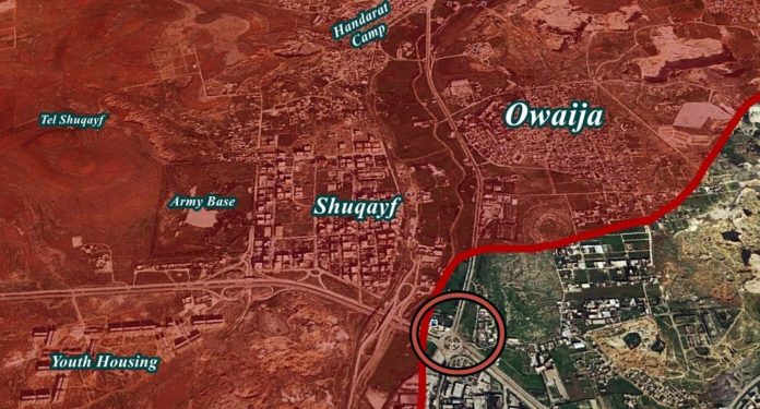 Syrian troops capture strategic area in east Aleppo
