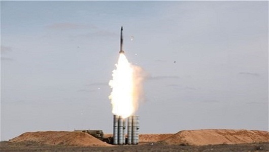 İsrail'in Suriye'de S 300 Endişesi 