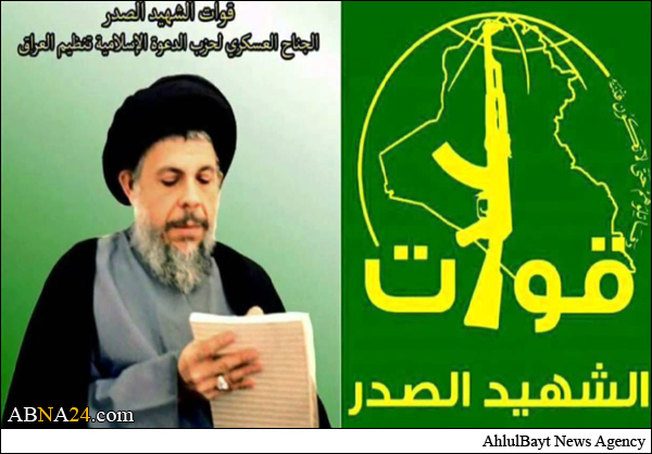 قوات الشهيد الصدر الاول تصد تعرضا للدواعش استهدف قضاء الشرقاط