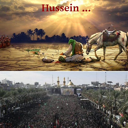 Hussein …