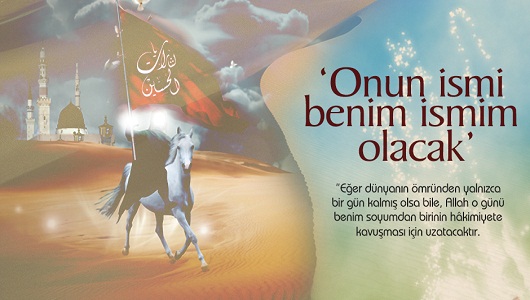 ‘Onun ismi benim ismim olacak’
