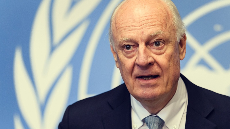 Syrienkrise: Russland beantragt bei UN-Sicherheitsrat um Dringlichkeitssitzung/De Mistura warnt vor völliger Zerstörung des Ostt