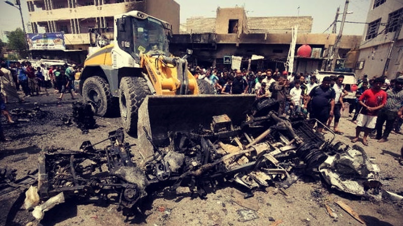عراق: جلوس عزا پر خودکش حملہ، نو عزادار شہید اور گیارہ زخمی