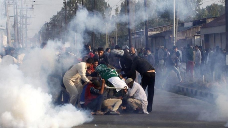 ہندوستان کے زیرانتظام کشمیر میں ایک نوجوان کی شہادت کے بعد حالات مزید کشیدہ