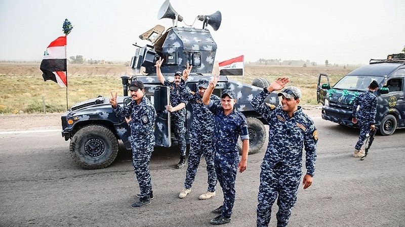 عراق میں داعش کے درجنوں دہشتگردوں کی موت 