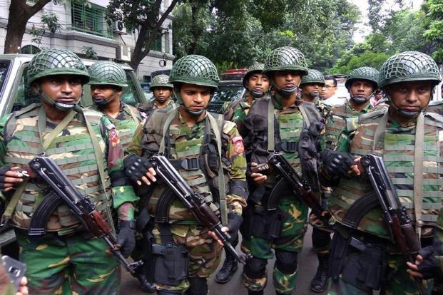 Bangladeshi forces kill 11 suspected militant blamed for cafe attack