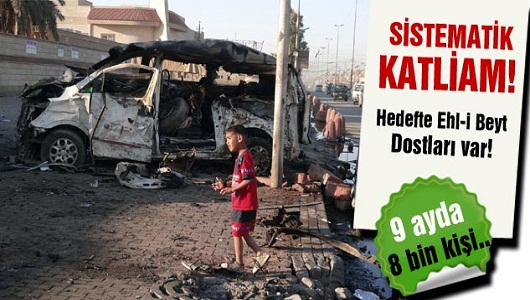 9 Ayda Katledilen Ehl-i Beyt Dostlarının Sayısı Dehşete Düşürüyor!