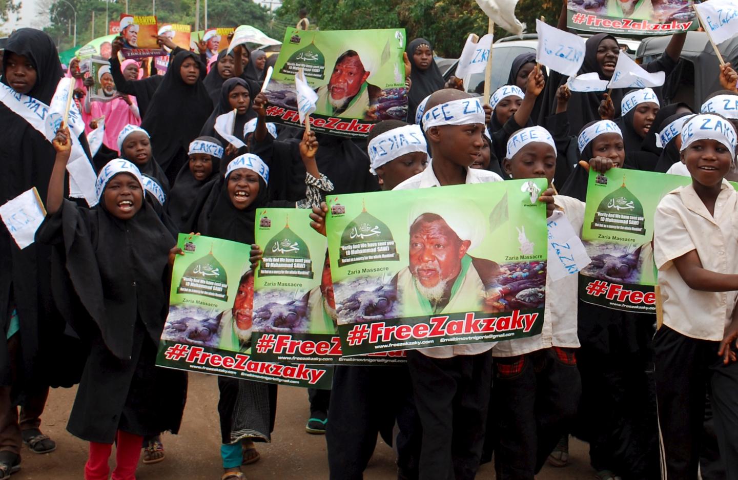 Amnesty Gesa Kerajaan Nigeria Bebaskan Syeikh Zakzaky