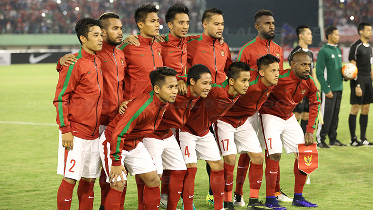 Susunan Pemain Indonesia VS Vietnam