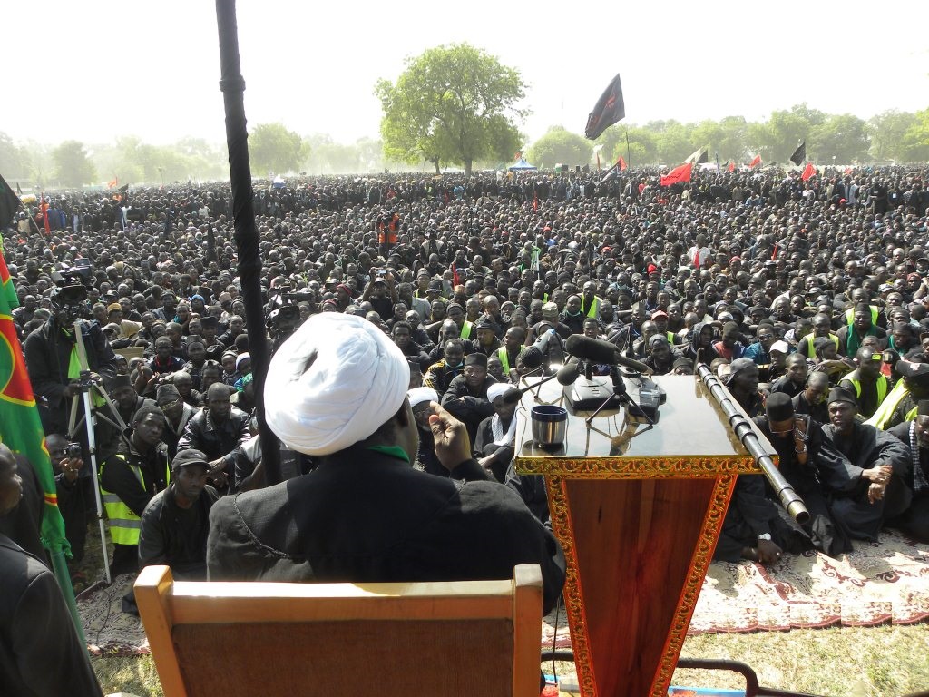 Islamic Movement in Nigeria rejects Kaduna State's ban order