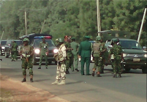 Mercenaries of Nigerian army illegally arrest Islamic Movement members in Kaduna / names of arrestees 