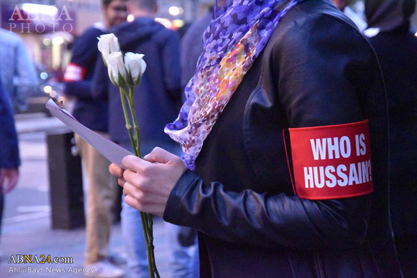 シーア組織“WHO　IS　HUSSAIN？“ロンドン市民への奉仕の取り組み