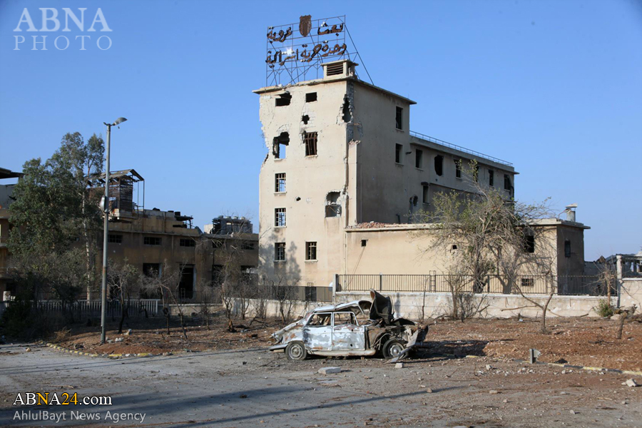 تقرير مصور/ الجيش السوري يحرر مناطق في حلب