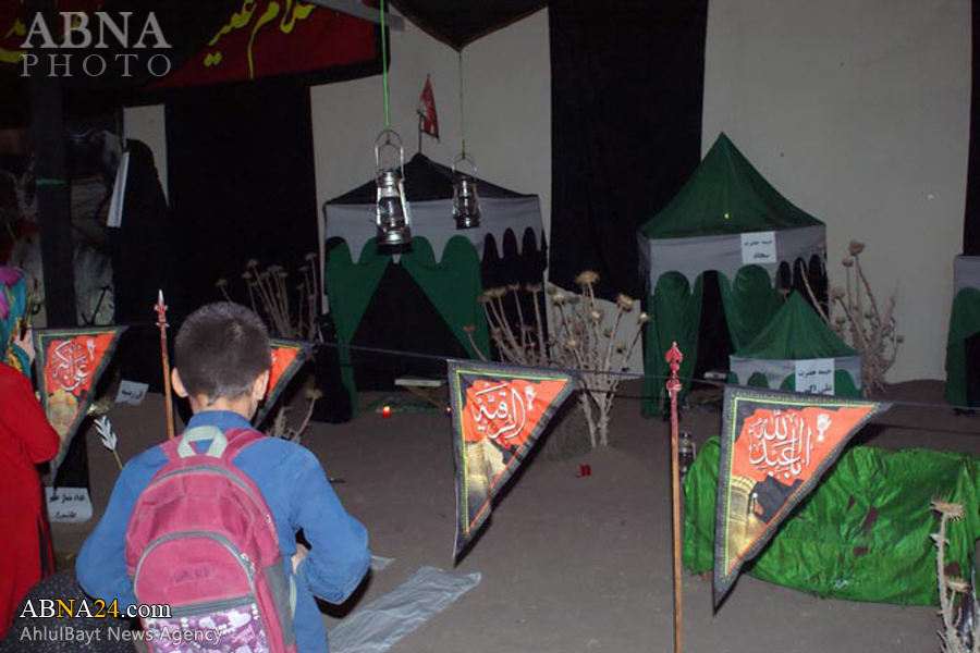 Pameran Karbala Di Bandar Herat, Afghanistan Sempena Muharram 2016