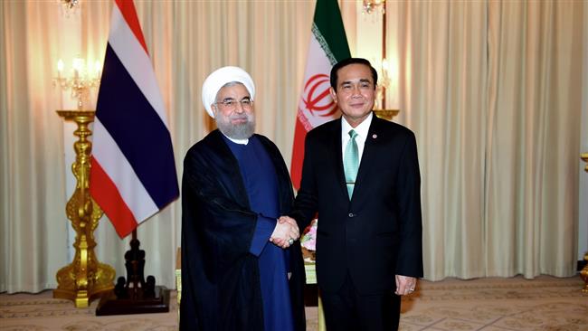 Iran Dan Thailand Mahu Kukuhkan Hubungan Dua Hala.