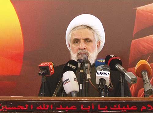 US providing Saudi Arabia with arms in aggression against Yemen: Hezbollah Deputy Chief 