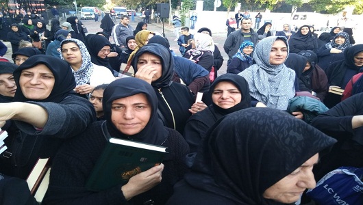İstanbul’da Aşura gününde Ehlibeyt dostlarından “Hüseyni kıyamı” yaşatmak için büyük Kur’an hizmeti/Foto
