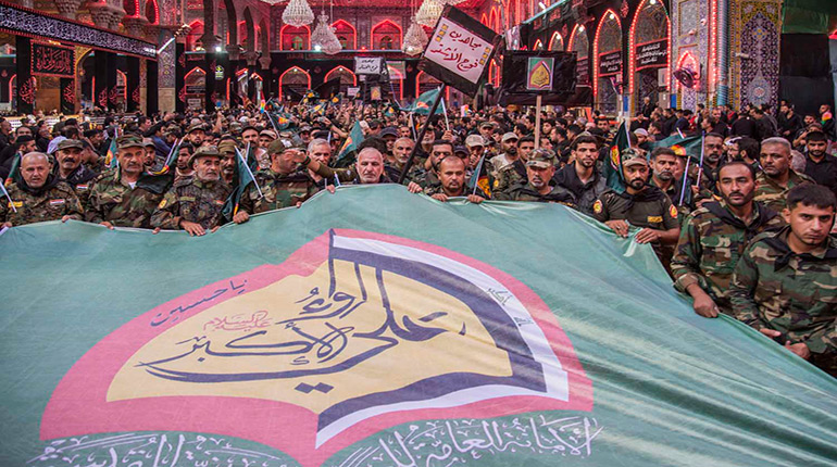 لواء "علي الأكبر" يعلن عزمه على المشاركة في تحرير الموصل من داعش التكفيري + (صور)
