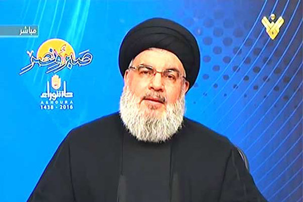 سید حسن نصرالله: یوم عاشورا یمنی عوام کے ساتھ یکجہتی کا دن ہے