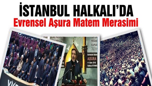 Halkalı'da Aşura Matem Merasimi / Foto