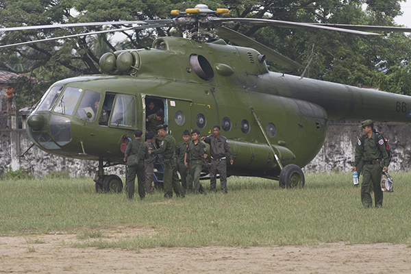 ေမာင္ေတာတိုက္ခိုက္မႈတြင္ ေပ်ာက္ဆုံးေနေသာ ရဲတစ္ဦးကုိ အေကာင္းအတုိင္းျပန္ေတြ႕