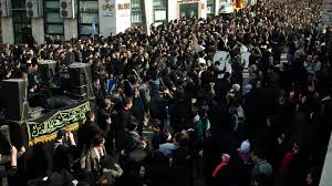 L'Iran est teinté de jour de deuil 'Tasua'