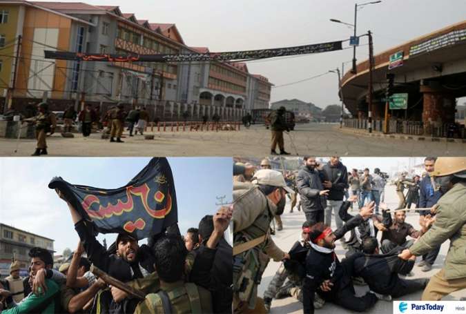 کشمیر میں عزاداروں پر اندھا دھند لاٹھیاں برسایا جانا ناقابل برداشت