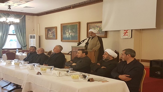 Ayetullah Hamanei'nin Temsilcisi’nden İki Önemli Görüşme / Foto