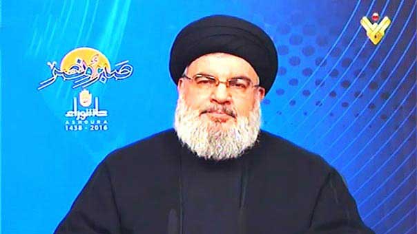 السيد نصرالله يدعو الجميع الى التضامن مع الشعب اليمني والمواساة له في مسيرات العاشر من محرم