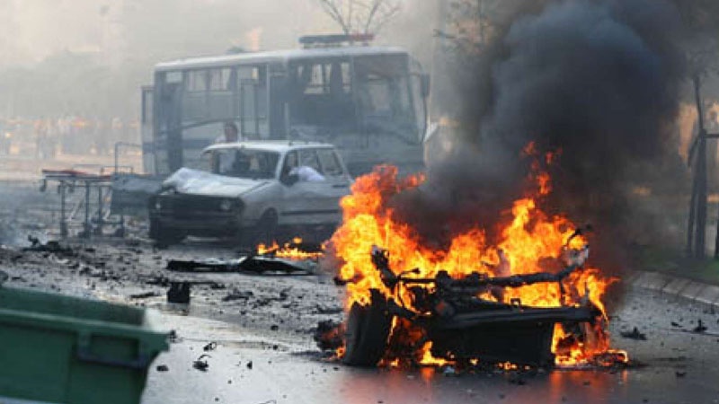 Tashin Bam a garin Maiduguri na jihar Borno