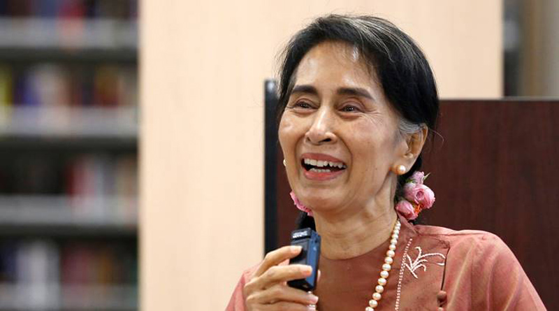 ေဒၚေအာင္ဆန္းစုၾကည္ ေအာက္တိုဘာ ၁၆ ရက္၌ အိႏိၵယသို႔ သြားေရာက္ရန္ရွိ