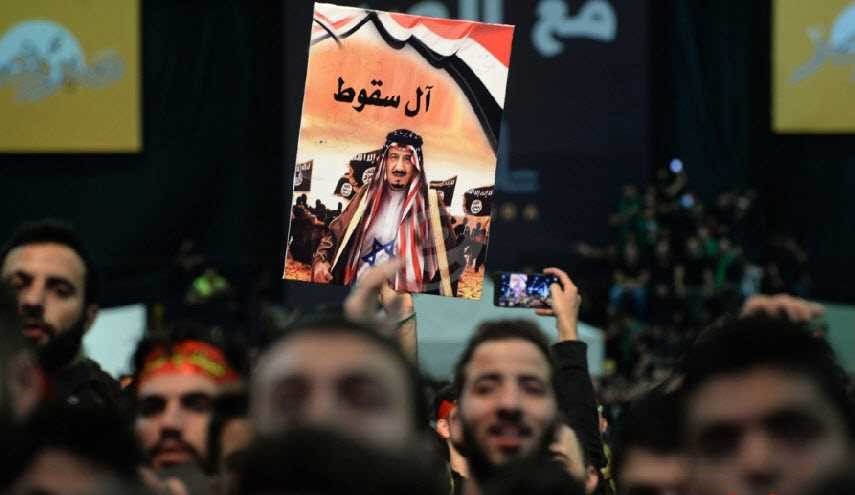 مسيرات عاشوراء بلبنان تتضامن مع صنعاء.. "لبيك يا يمن"