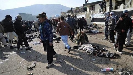 Irak’taki Aşura merasimlerinde 4 bomba patlatıldı