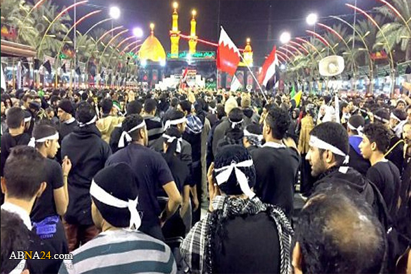 ئامادەبوونی بەملوێن زیارەتکاری تازیەداری حوسێنی لە کەربەلا