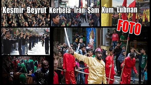 Dünyanın Çeşitli Bölgelerinde Aşura Merasimleri
