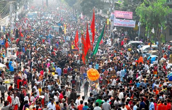 Ashura Commemoration Held by Shia and Sunni Muslim in Dhaka, Bangladesh