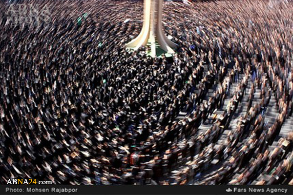 عاشورای حسێنی و ئێران لە شینگێڕی شەهیدانی کەربەلادا