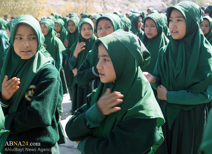 Thousands of students take part in Muharram mourning procession in Kargil / Pics