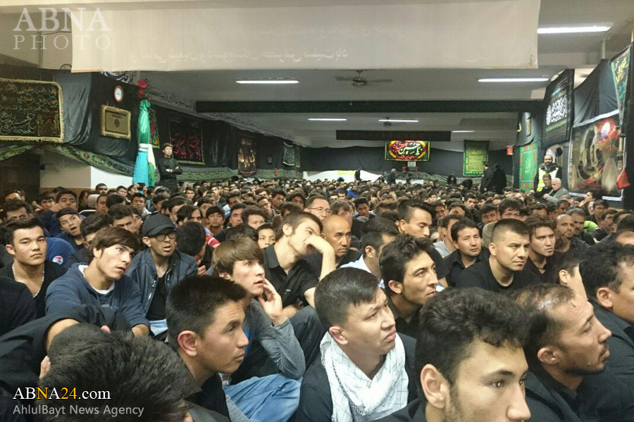 Suasana Peringatan Malam Asyura di Berlin Jerman